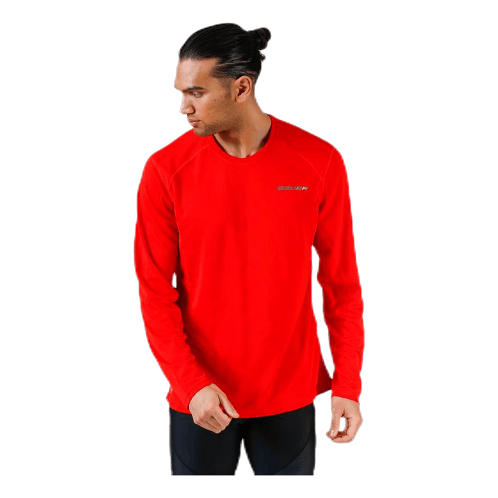 Training LS Tee  Red