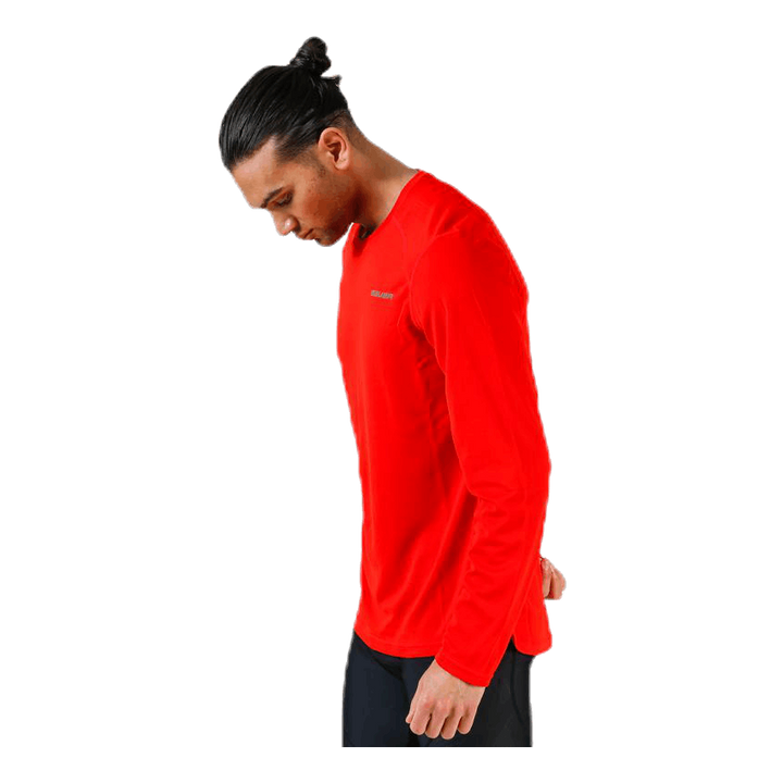 Training LS Tee  Red