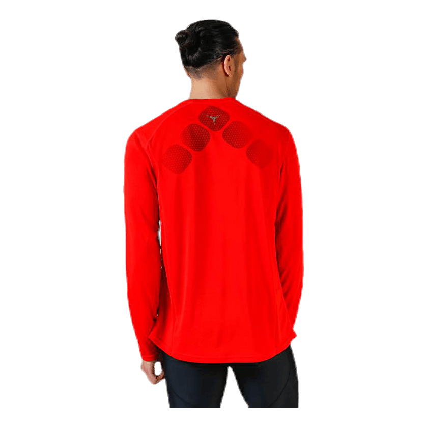 Training LS Tee  Red