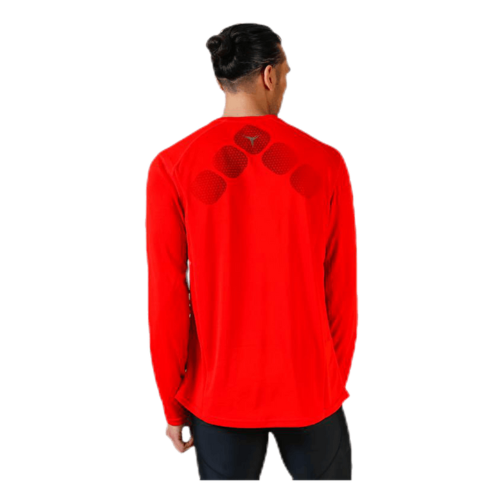 Training LS Tee  Red