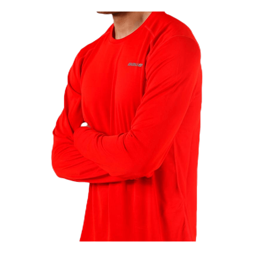 Training LS Tee  Red