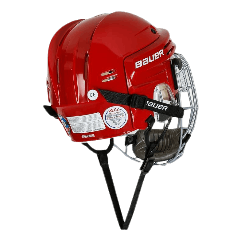 4500 Helmet Combo Red