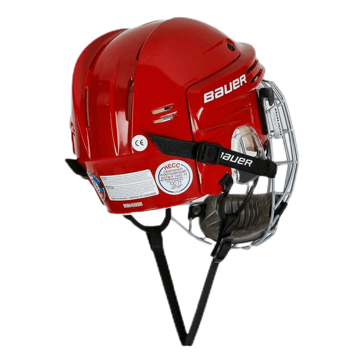 4500 Helmet Combo Red