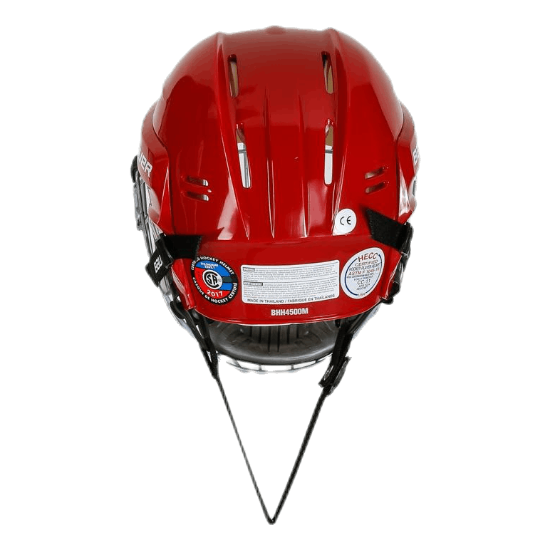 4500 Helmet Combo Red