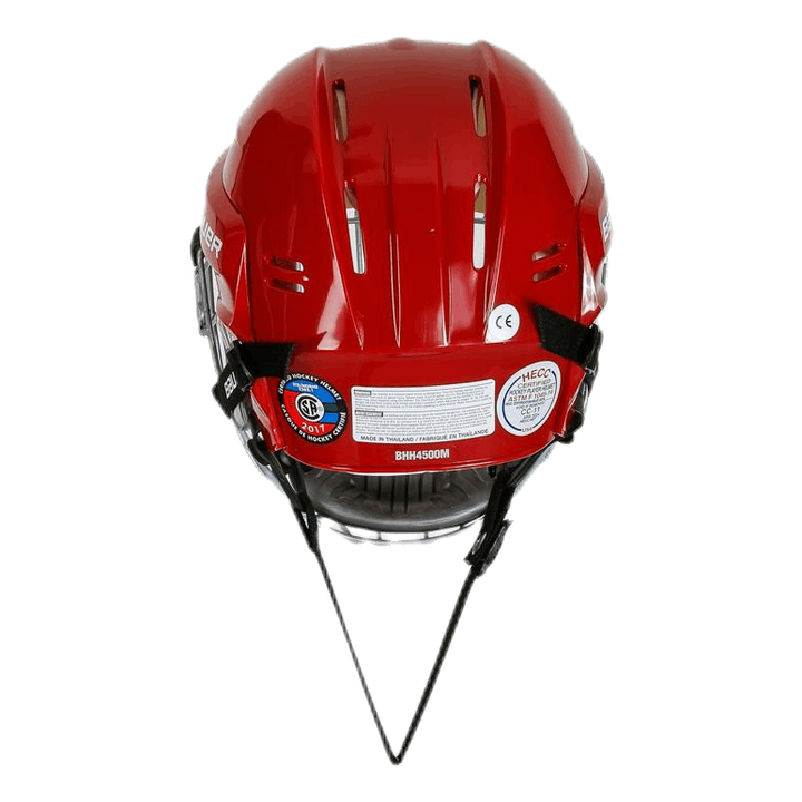 4500 Helmet Combo Red