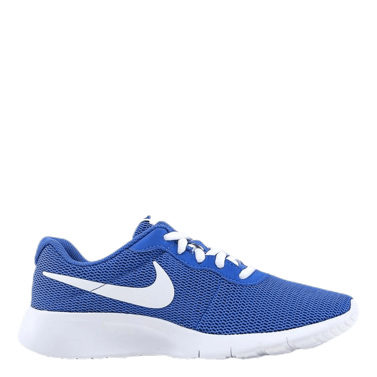 nike tanjun blue white