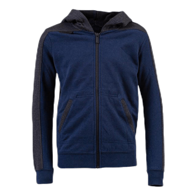 Premium FZ Fleece Youth Blue/Grey