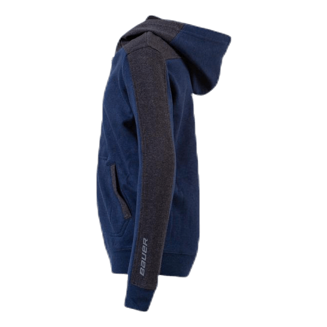 Premium FZ Fleece Youth Blue/Grey