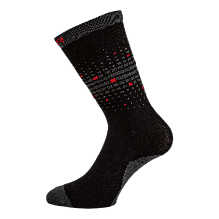 Essential Tall Skate Sock Black