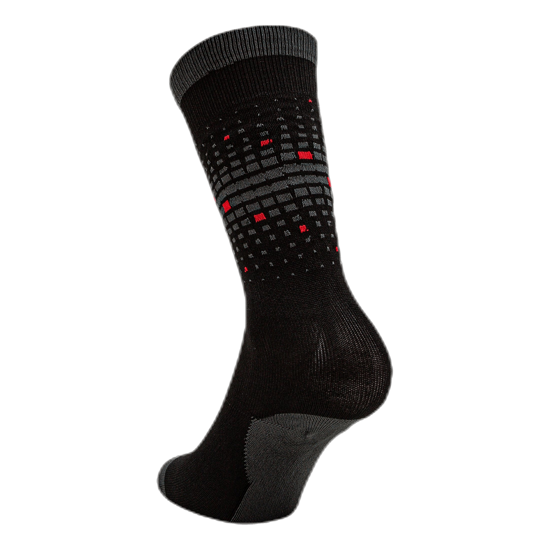 Essential Tall Skate Sock Black