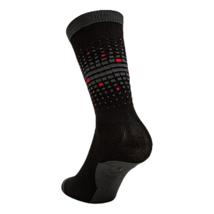 Essential Tall Skate Sock Black