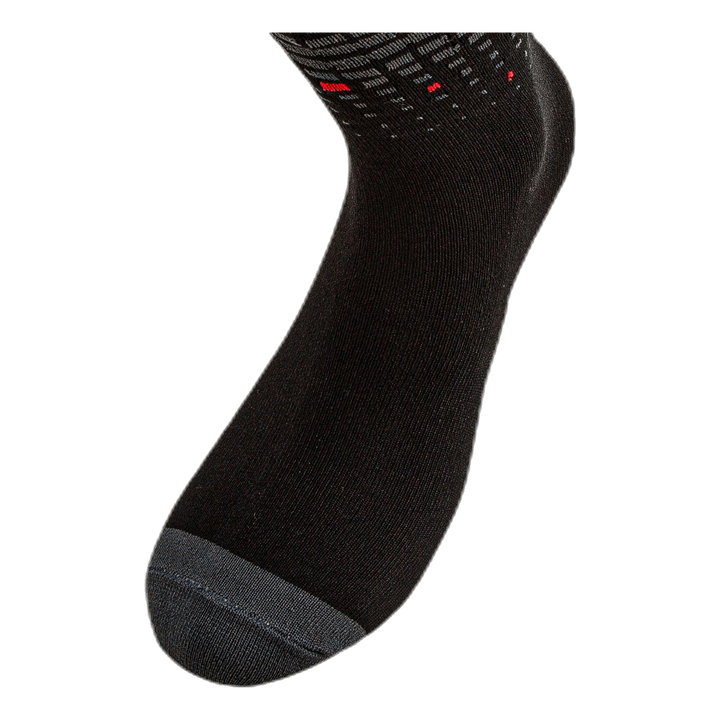 Essential Tall Skate Sock Black