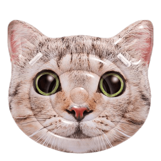 Cat Face Island Patterned