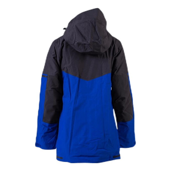 Knyken Insulated Youth Jacket Blue/Grey
