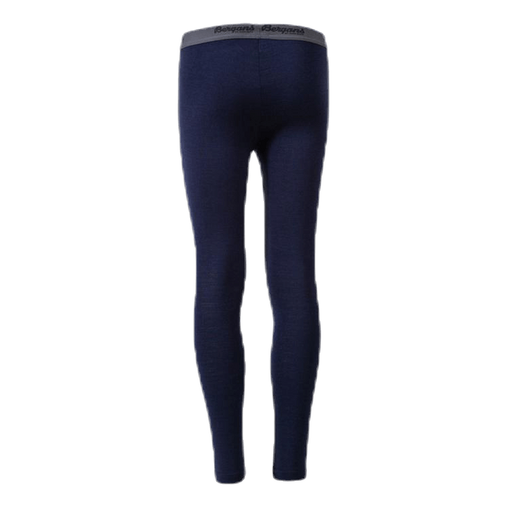 Myske Youth Tights Blue