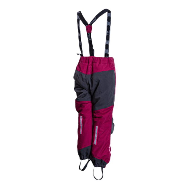 Lilletind Ins Kids Pant Grey/Red