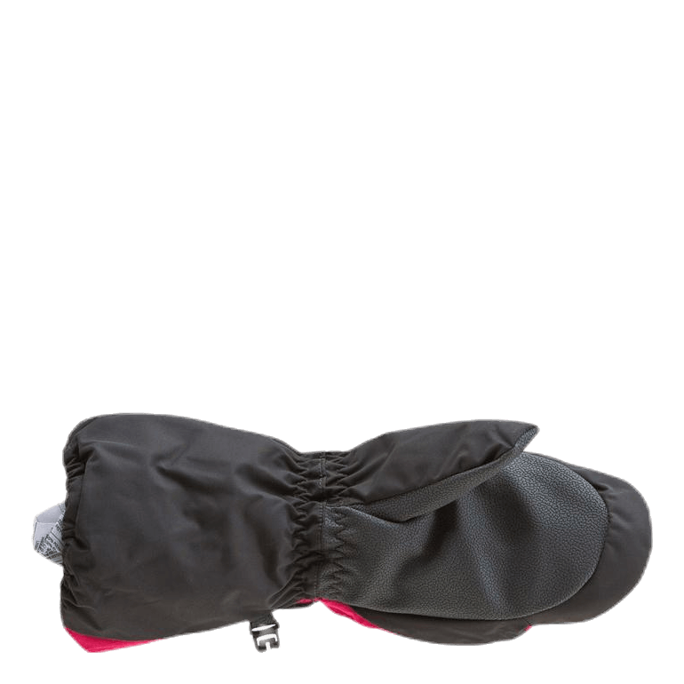 Kids Insulated Mitten Pink/Grey