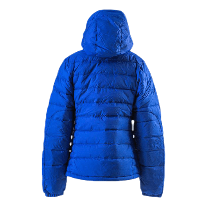 Down Youth Girl Jacket Blue/Red