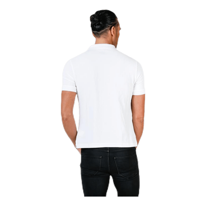 Driftline Polo White