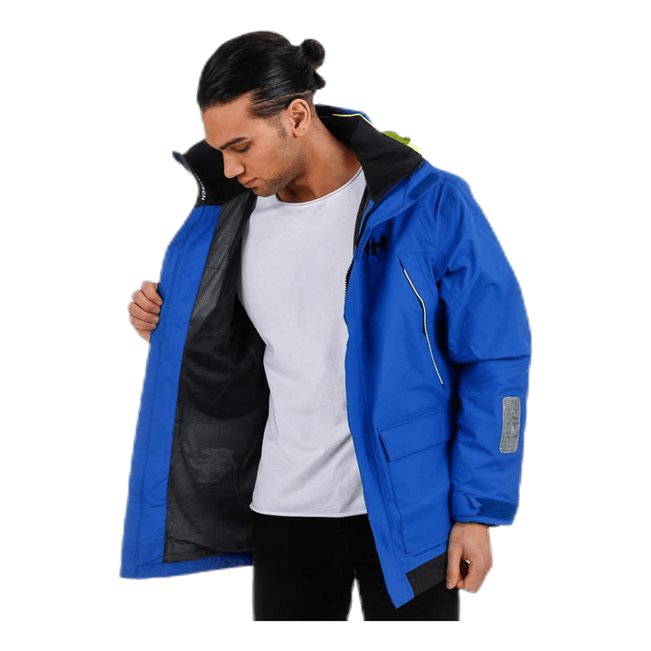 Pier Jacket Blue