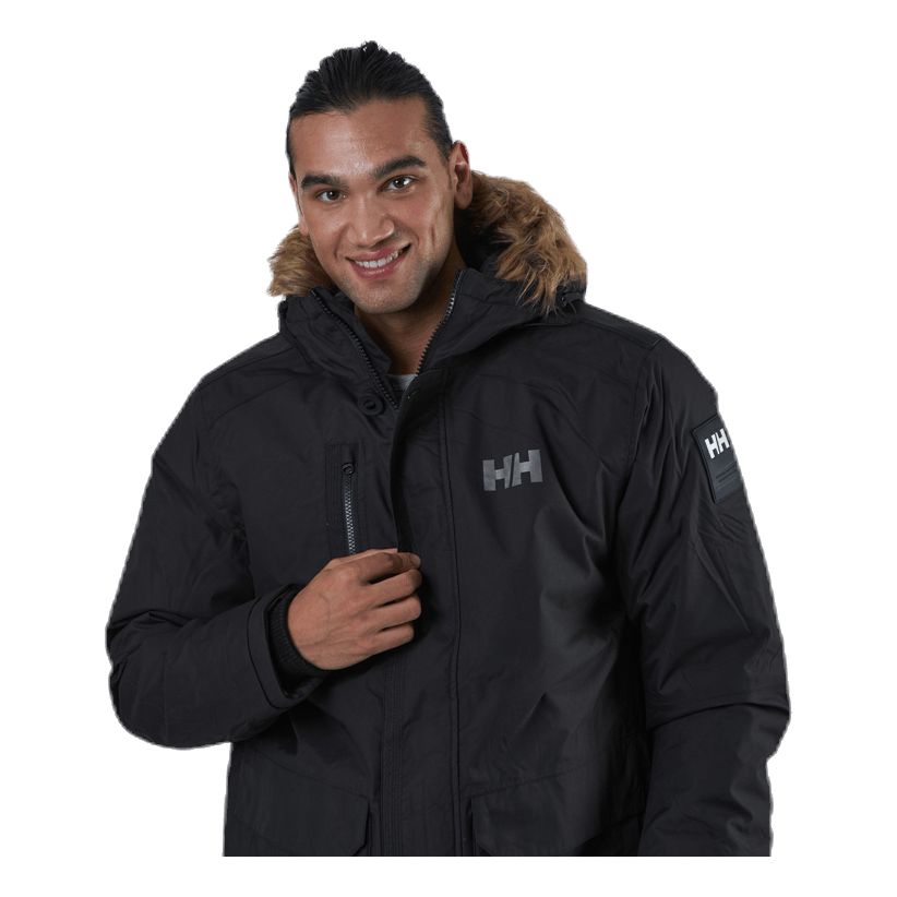Helly Hansen authorized Svalbard Parka Black Helly Hansen authorized Svalbard Parka Black