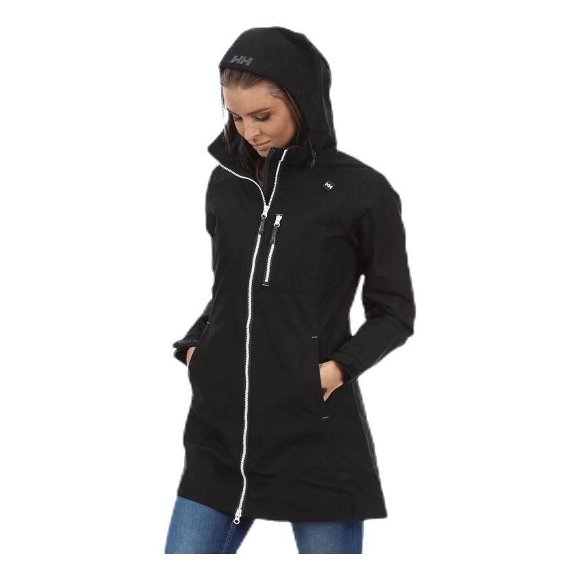 Long belfast jacket hot sale