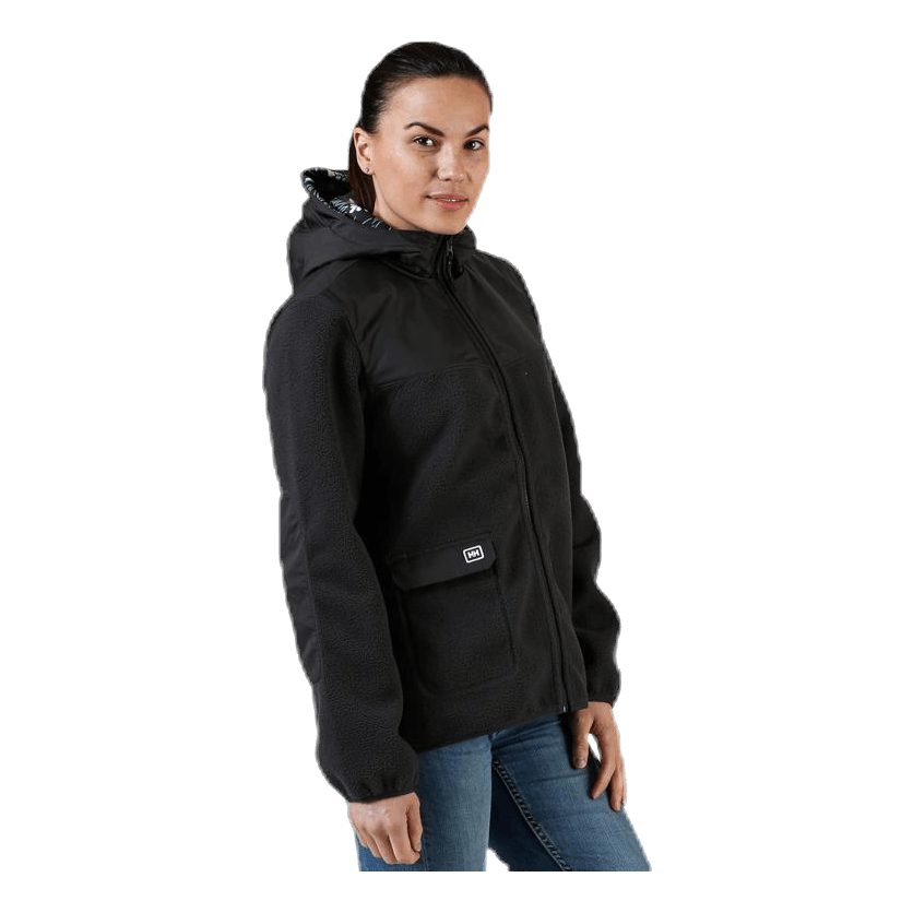 Helly Hansen Verket Reversible Pile Green/Black –