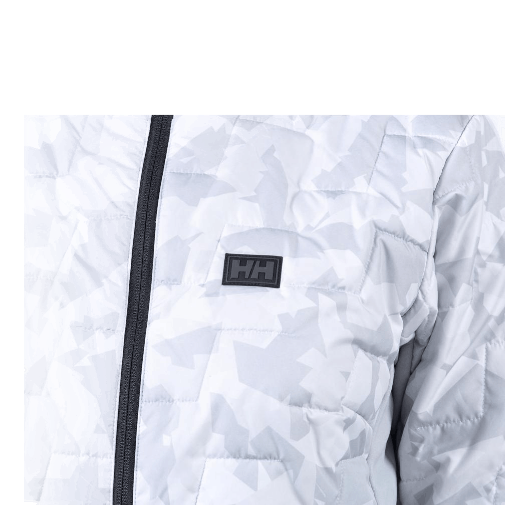 Lifaloft Hybrid Insulator Jacket Patterned/Grey