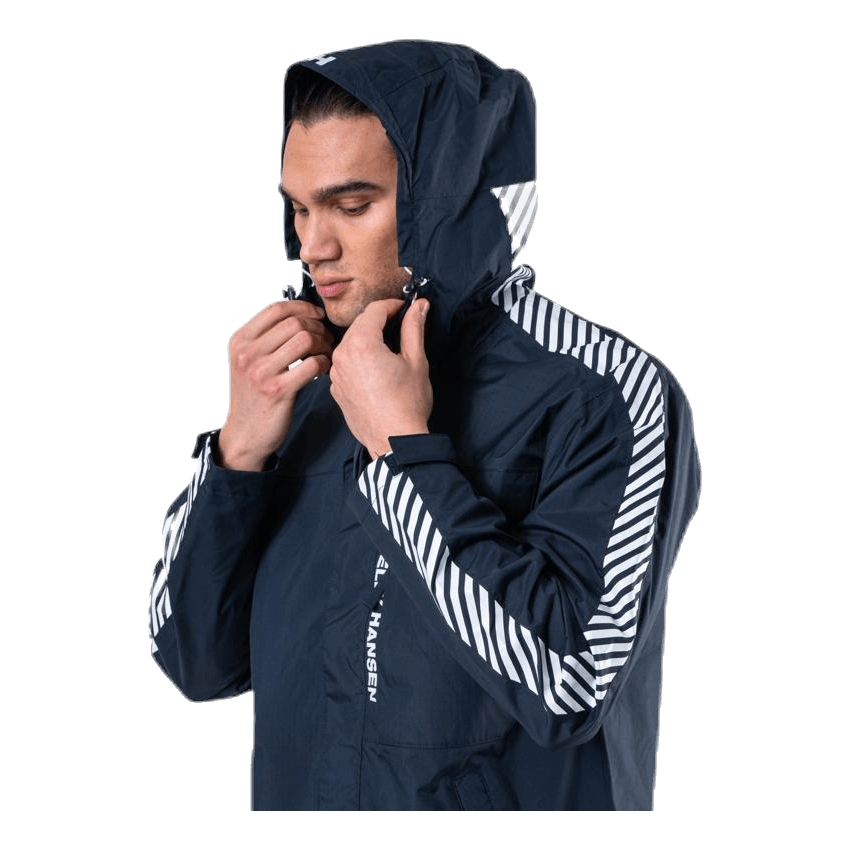 Vector Packable Rain Jacket Blue