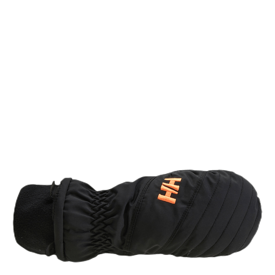 Kids Performance Mitten Black