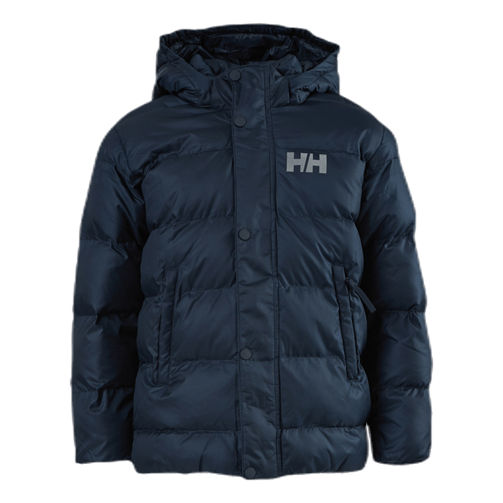 Kids Vika Puffy Jacket Blue