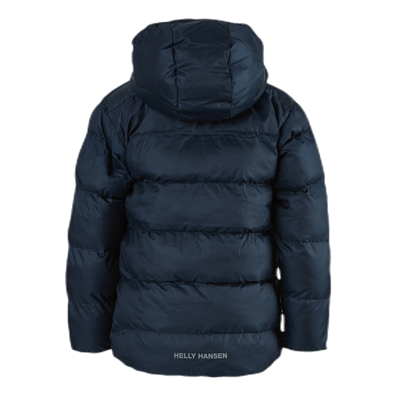 Kids Vika Puffy Jacket Blue