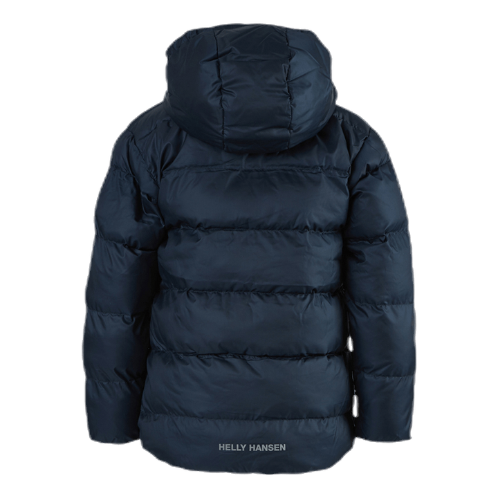 Kids Vika Puffy Jacket Blue