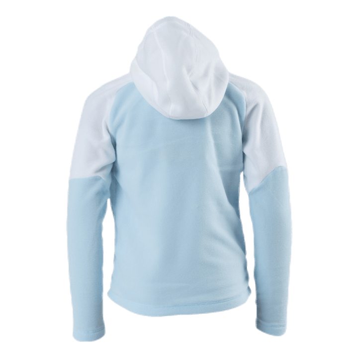 Junior Daybreaker Fleece Hoodie Blue/White