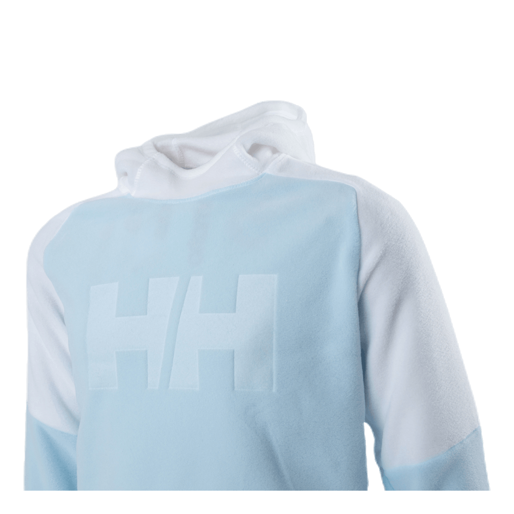 Junior Daybreaker Fleece Hoodie Blue/White