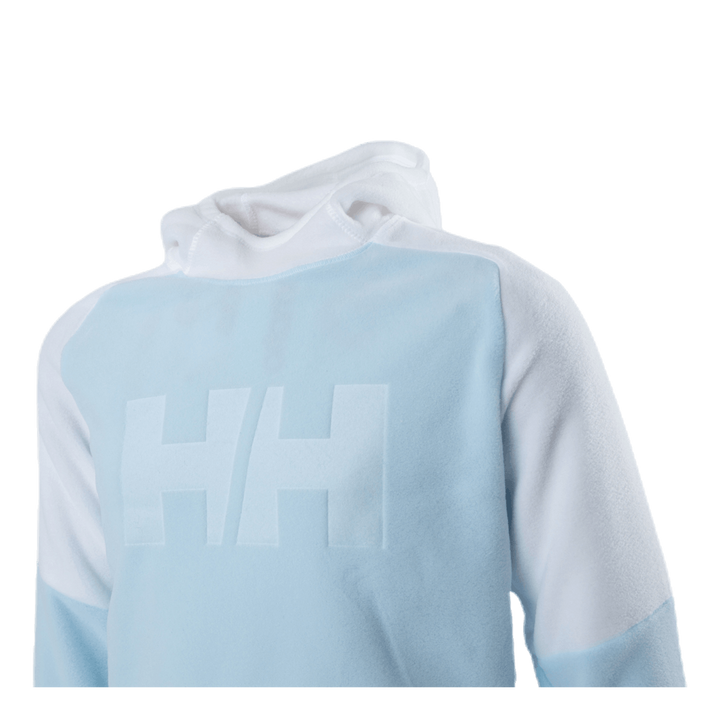 Junior Daybreaker Fleece Hoodie Blue/White