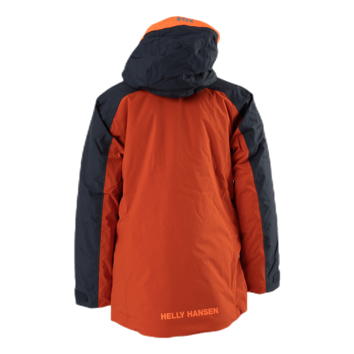 Junior Terrain Jacket Orange