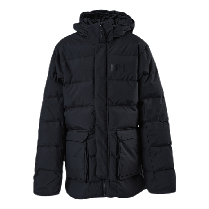 Junior Urban Puffy Jacket Black