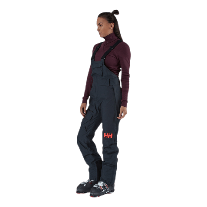 Powderqueen Bib Pant Grey