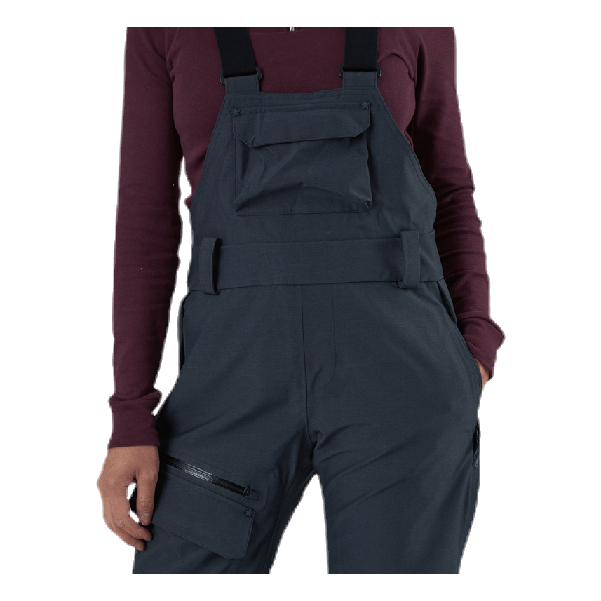 Powderqueen Bib Pant Grey