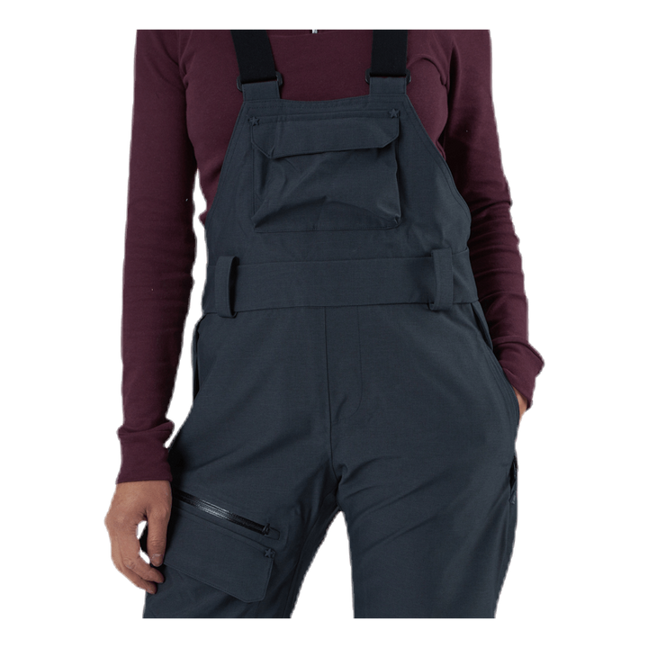 Powderqueen Bib Pant Grey