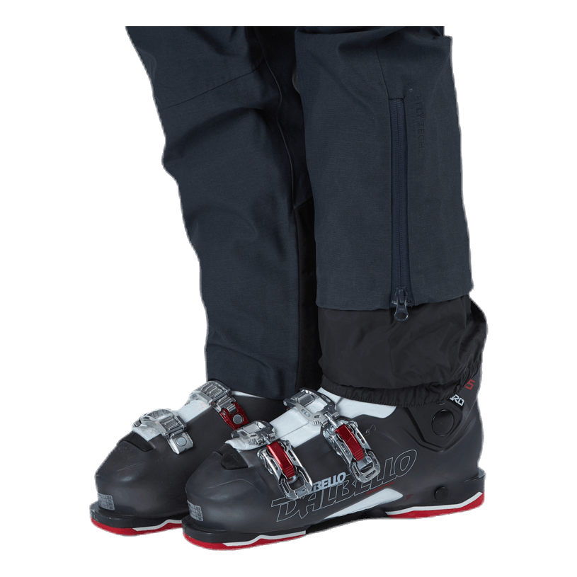 Powderqueen Bib Pant Grey