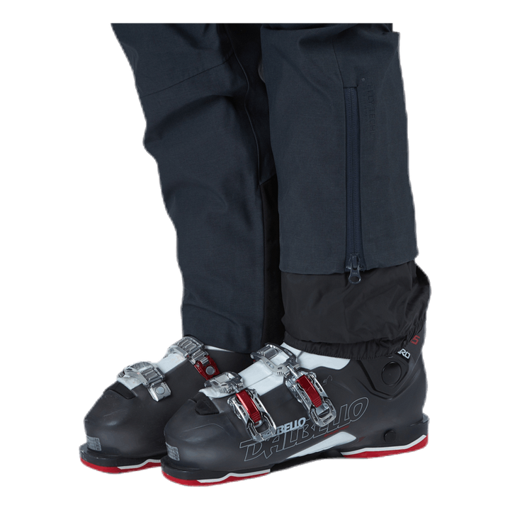 Powderqueen Bib Pant Grey