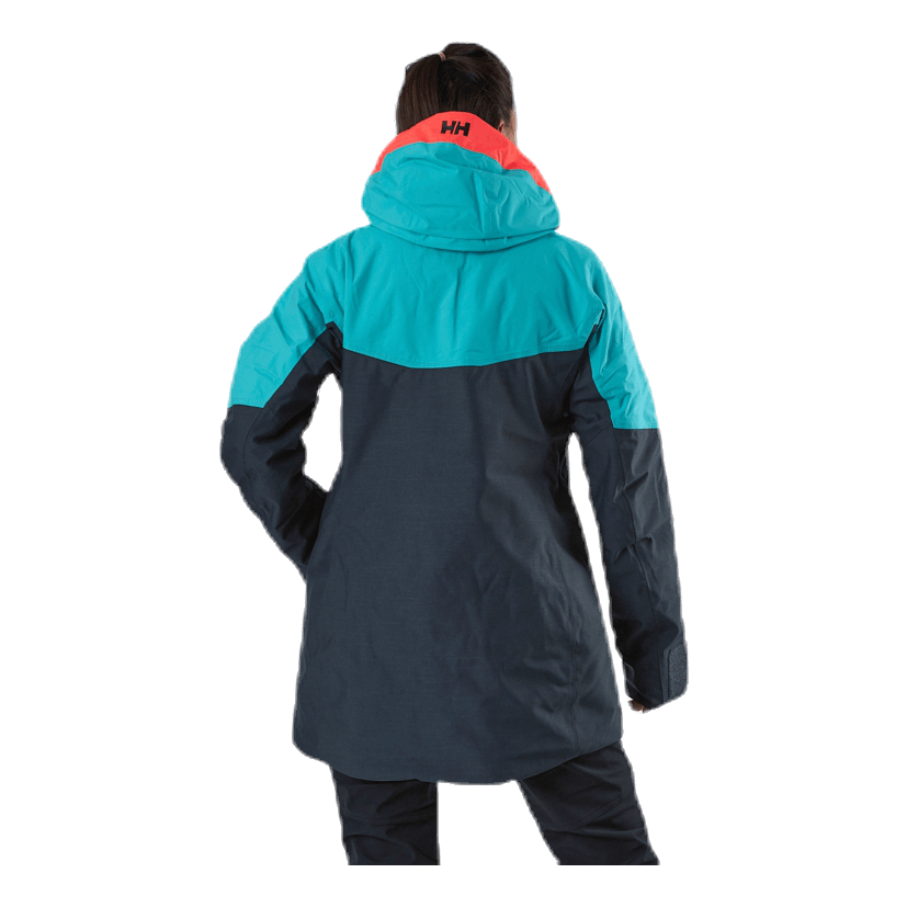 Whitewall Lifaloft Jacket Blue/Grey