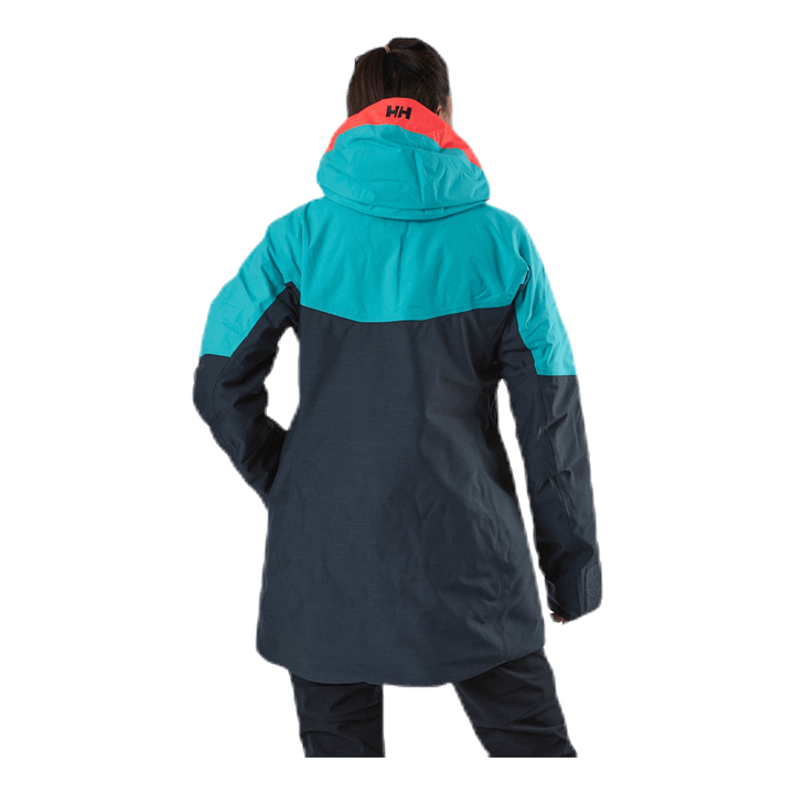 Whitewall Lifaloft Jacket Blue/Grey