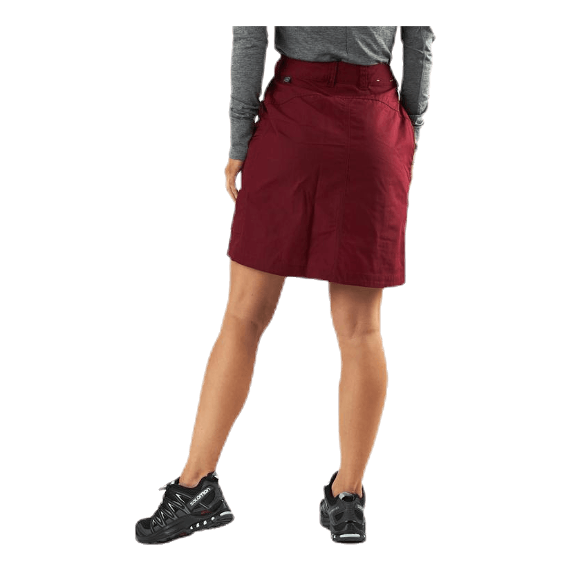 Tiven II Skirt Red