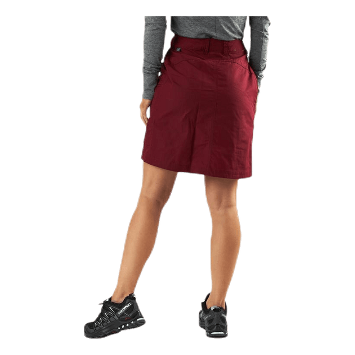 Tiven II Skirt Red