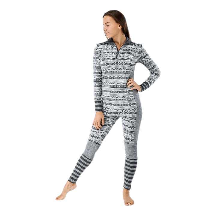 Åkle Half-Zip Shirt Grey