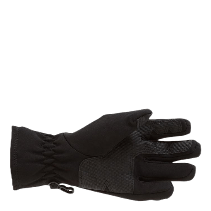 Classic Junior Softshell Gloves Black