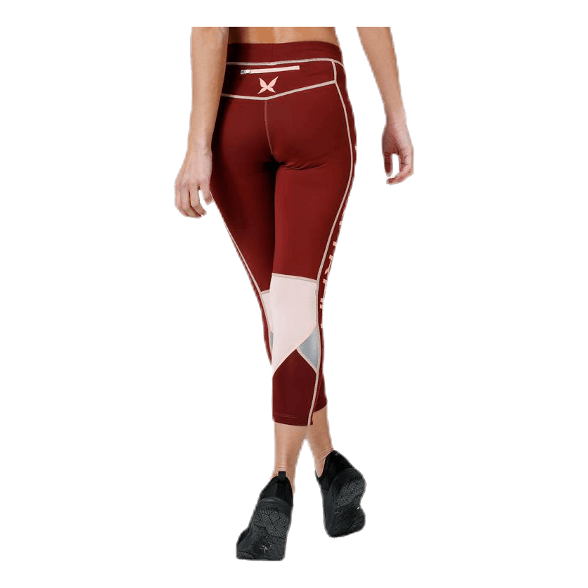 Louise 3/4 Tights Red